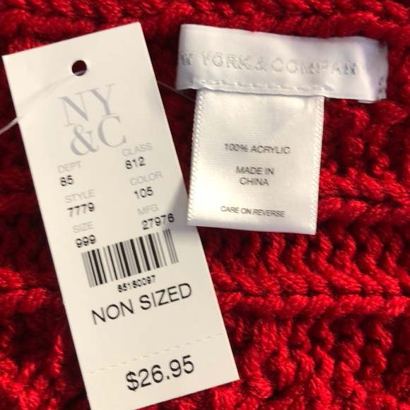 Knitted Infinity Scarf NWT - Picture 4 of 4